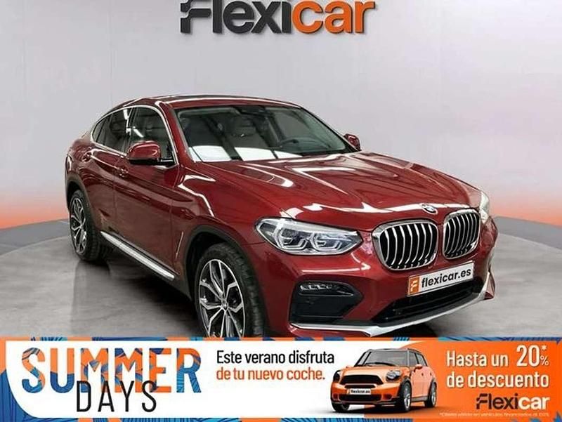 Rojo Usado 2021 BMW X4 SUV | 38.990 € - Imagen 1/4