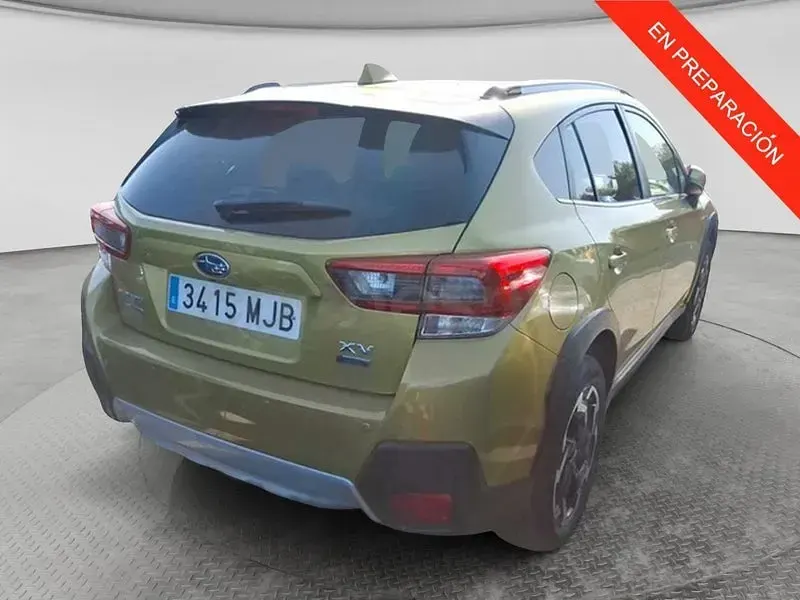 Usado Subaru XV 150 CV (110 kW) 2023 Gris / plata SUV