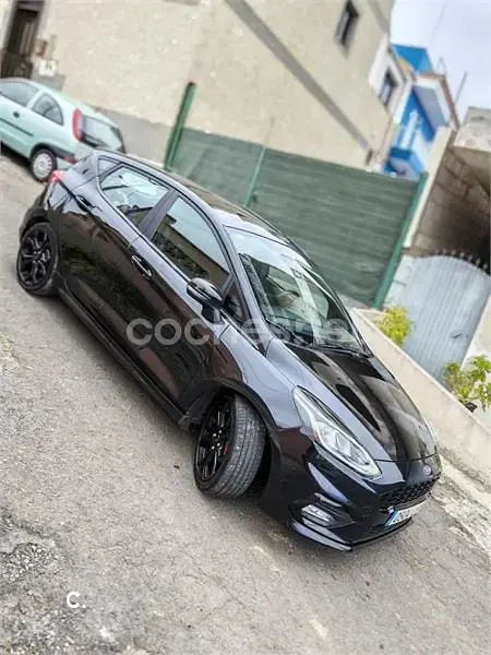 Usado Ford Fiesta ST-Line 140 CV (102 kW) 2020 Negro Utilitario
