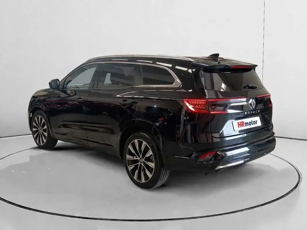 Usado Renault Espace Techno 199 CV (146 kW) 2024 Negro SUV