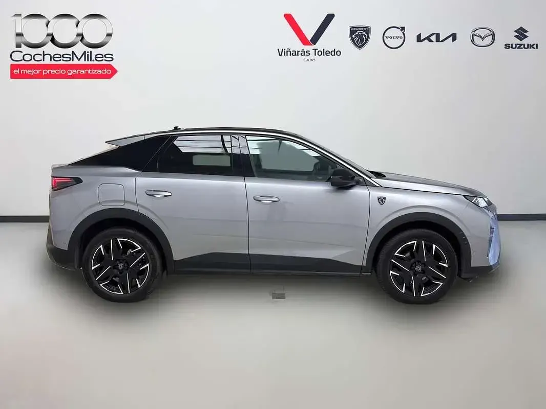 Usado Peugeot 3008 GT 145 CV (106 kW) 2025 Gris SUV