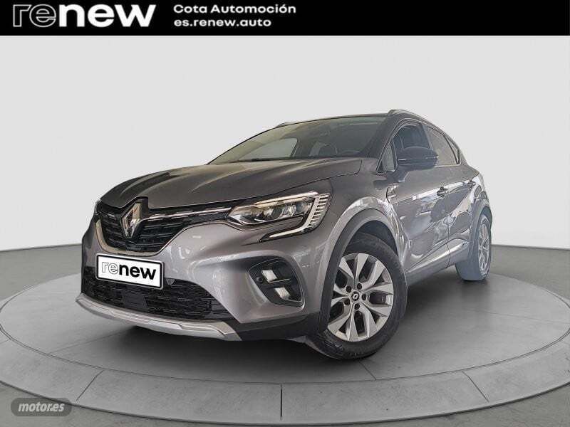 Gris / plata Usado 2022 Renault Captur Zen SUV | 17.990 € (Precio justo) - Imagen 1/4