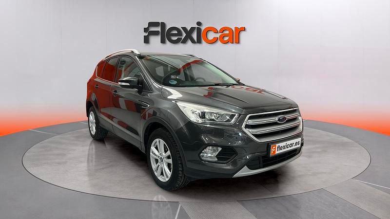 Usado Ford Kuga Trend+ 150 HP (110 kW) 2019 Cinzento SUV