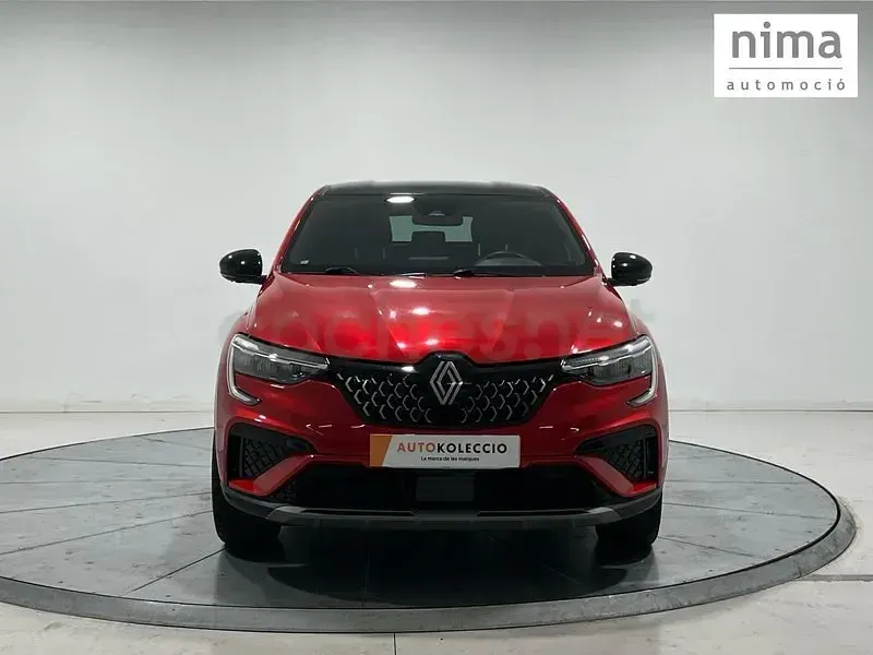Usado Renault Arkana Techno 140 CV (102 kW) 2024 Rojo SUV