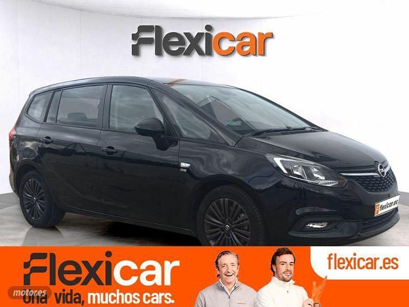 Usado Opel Zafira S 136 CV (100 kW) 2019 Negro Monovolumen