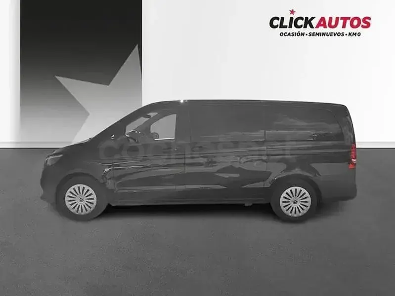 Usado Mercedes Vito 136 CV (100 kW) 2025 Negro Van