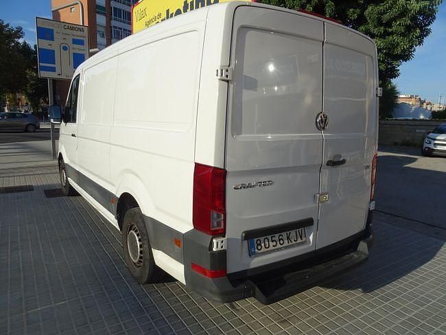 Usado VW Crafter 140 CV (102 kW) 2018 Blanco Van