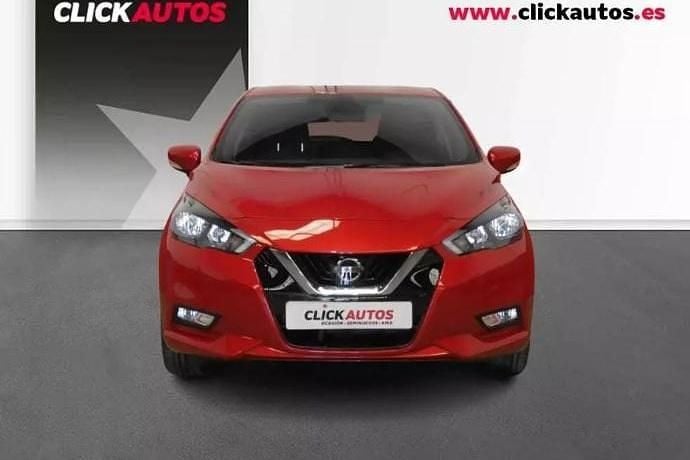 Occasion Nissan Micra Acenta 92 ch (67 kW) 2021 Orange Citadine