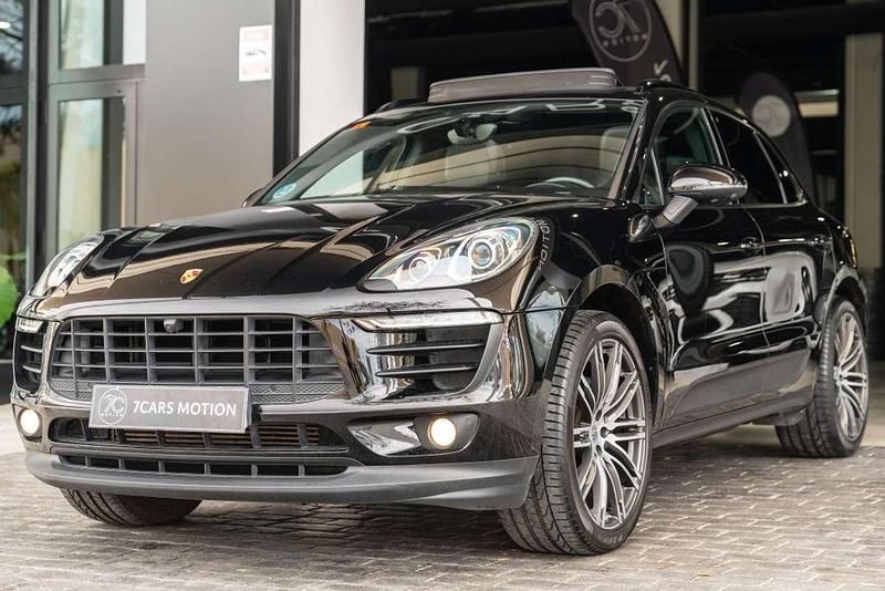 Usado Porsche Macan 252 CV (185 kW) 2018 Negro SUV