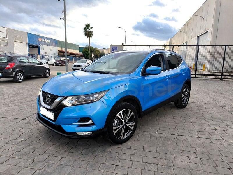 Usado Nissan Qashqai 110 CV (80 kW) 2018 Azul SUV