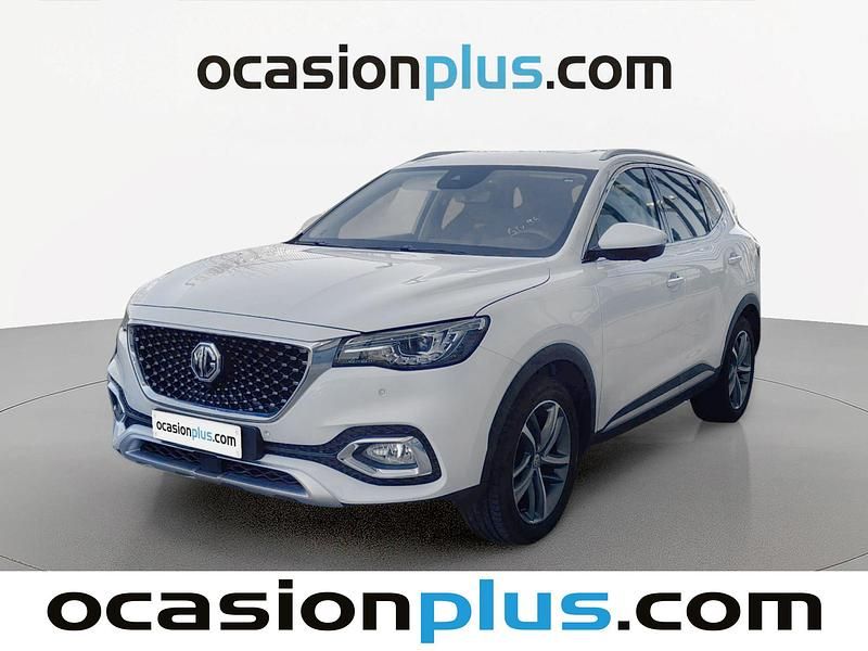 Begagnad MG HS Luxury 162 HK (119 kW) 2023 Vit SUV