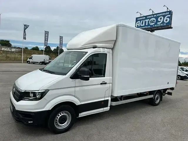 Usado VW Crafter 140 CV (102 kW) 2023 Blanco Van