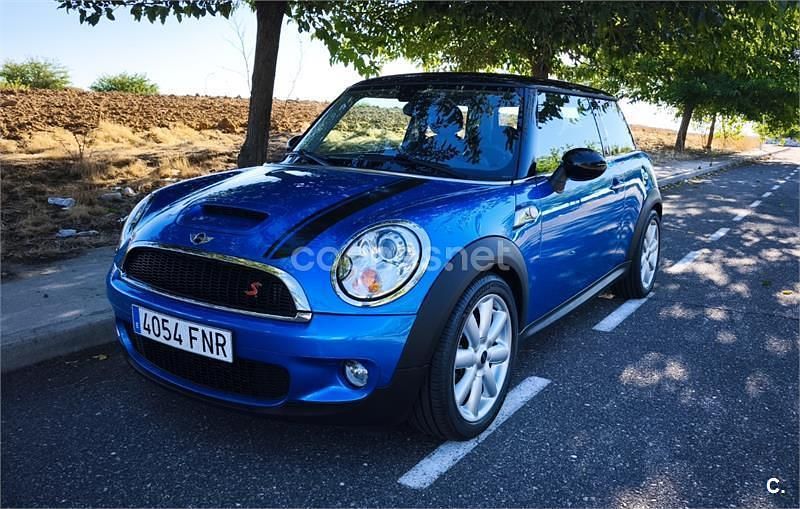 Azul Usado 2007 Mini Cooper S Utilitario | 8900 € (Super precio) - Imagen 1/4