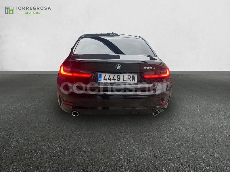 Usado BMW 320e 190 CV (139 kW) 2021 Negro Berlina