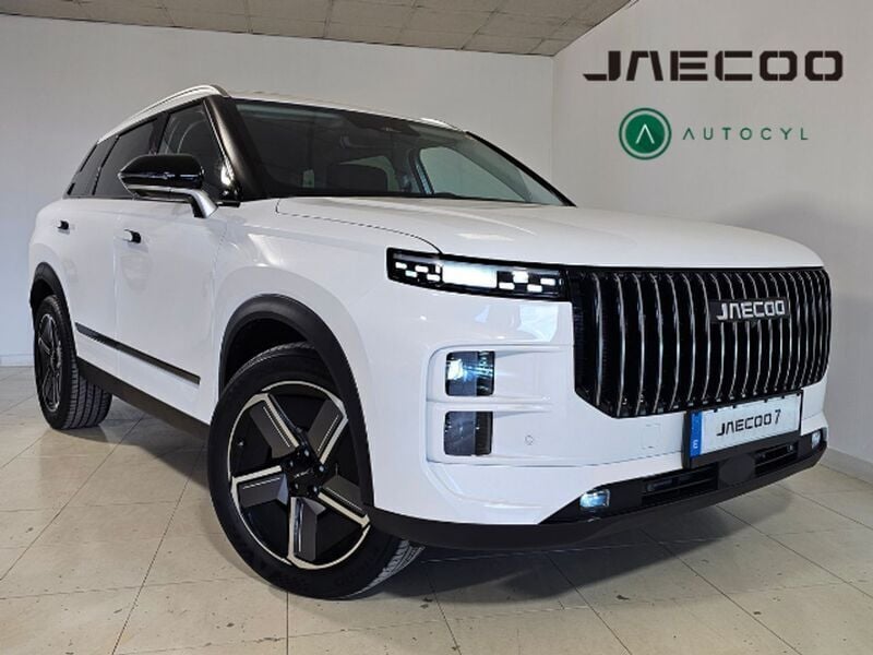 Blanco Nuevo 2024 Jaecoo 7 SUV | 30.598 € (Precio justo) - Imagen 1/4