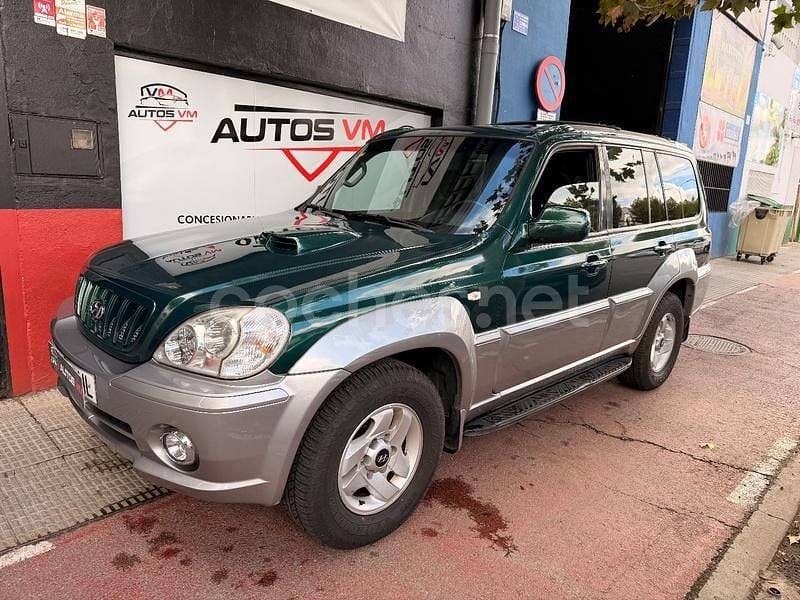 Verde Usado 2001 Hyundai Terracan SUV | 7499 € - Imagen 1/4