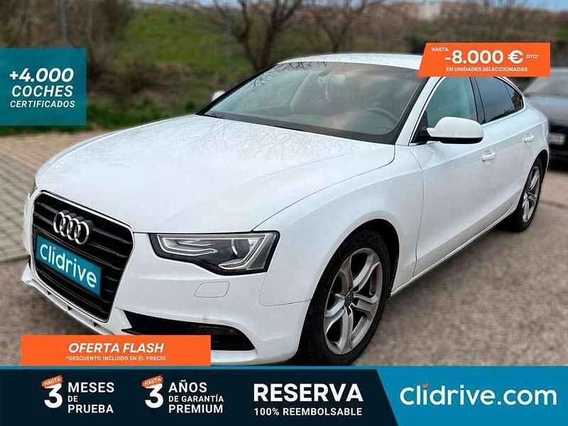 Usado Audi A5 Sportback Premium 177 CV (130 kW) 2012 Blanco Utilitario