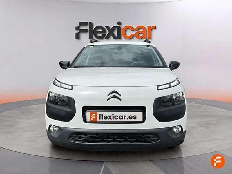 Brugt Citroën C4 Cactus Feel 110 HK (80 kW) 2015 Hvid Hatchback