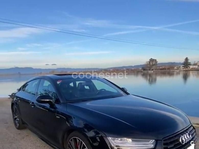 Usado Audi A7 Sportback Competition 326 CV (239 kW) 2016 Negro Utilitario