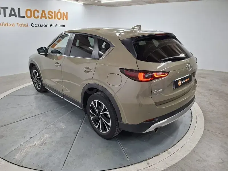 Usado Mazda CX-5 Newground 165 CV (121 kW) 2022 Blanco SUV