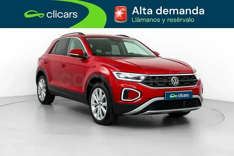Usado VW T-Roc Cabriolet Edition 150 CV (110 kW) 2025 Rojo SUV