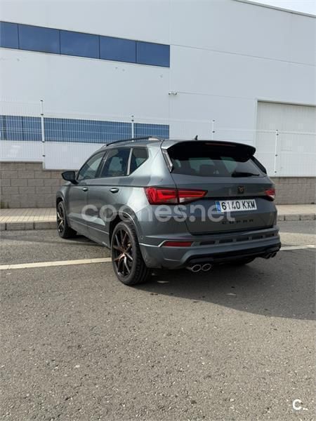 Negro Usado 2019 Cupra Ateca SUV | 29.300 € (Precio justo) - Imagen 1/4