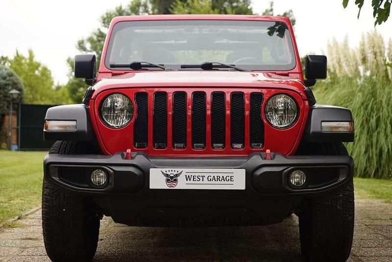 Rojo Usado 2021 Jeep Wrangler SUV | 43.900 € (Super precio) - Imagen 1/4