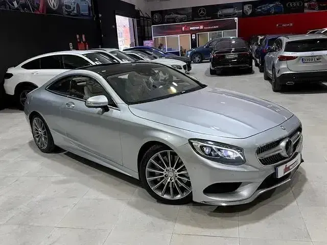 Usado Mercedes S500 455 CV (334 kW) 2016 Gris Berlina