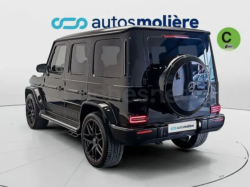 Usado Mercedes G63 AMG 585 CV (430 kW) 2019 Negro SUV