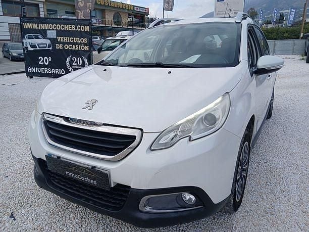 Usado Peugeot 2008 Access 82 CV (60 kW) 2015 Blanco SUV