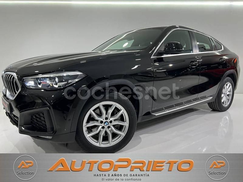 Negro Usado 2021 BMW X6 SUV | 49.990 € (Super precio) - Imagen 1/4