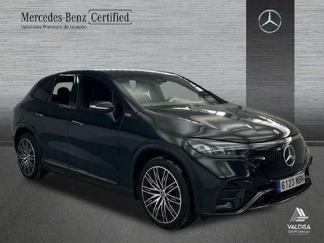 Usado Mercedes EQE350 AMG 214 kW (292 CV) 2025 Verde esmeralda SUV
