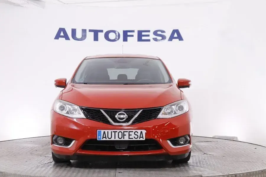Usado Nissan Pulsar Tekna 110 CV (80 kW) 2015 Rojo Utilitario