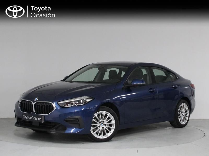Usado BMW 216 116 CV (85 kW) 2022 Azul Coupe