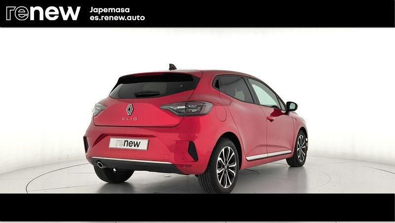 Usado Renault Clio V Techno 100 CV (73 kW) 2025 Rojo Berlina