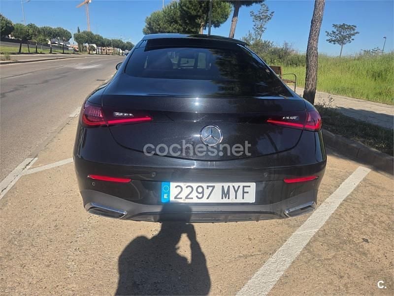 Usado Mercedes CLE220 197 CV (144 kW) 2025 Negro Coupe