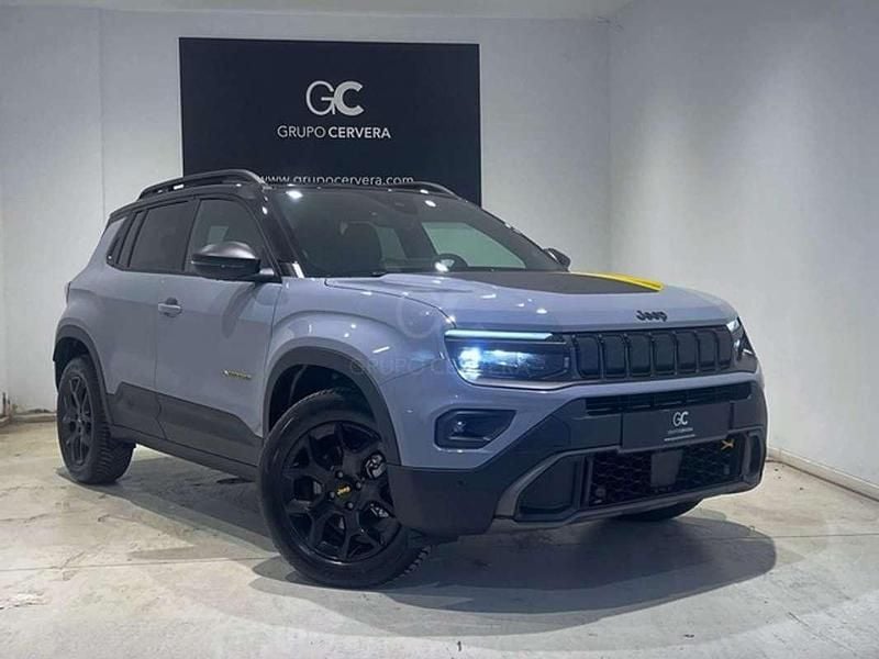 Nuevo Jeep Avenger North 145 CV (106 kW) 2025 Gris SUV