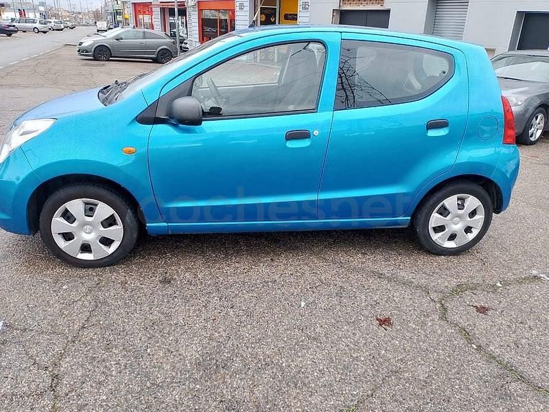 Usado Suzuki Alto GLX 68 CV (50 kW) 2010 Azul Utilitario
