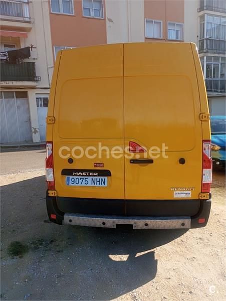 Usado Renault Master 145 CV (106 kW) 2012 Amarillo Recogida