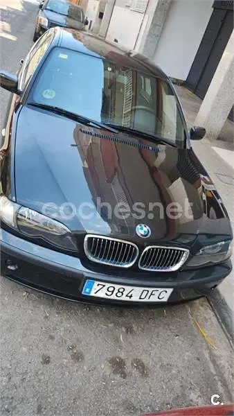 Usado BMW 320 150 CV (110 kW) 2004 Negro Berlina