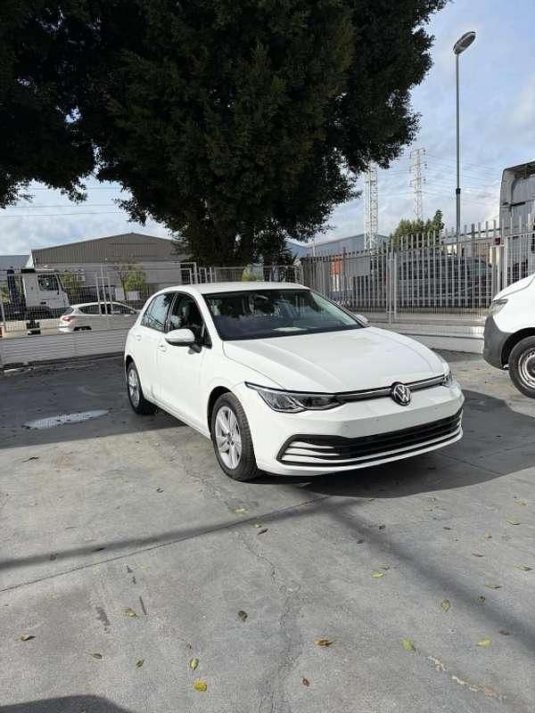 Usado VW Golf VII 116 CV (85 kW) 2021 Blanco Utilitario