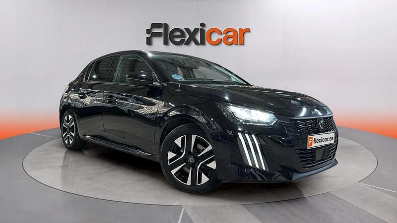Usado Peugeot 208 Allure 101 CV (74 kW) 2025 Negro Utilitario