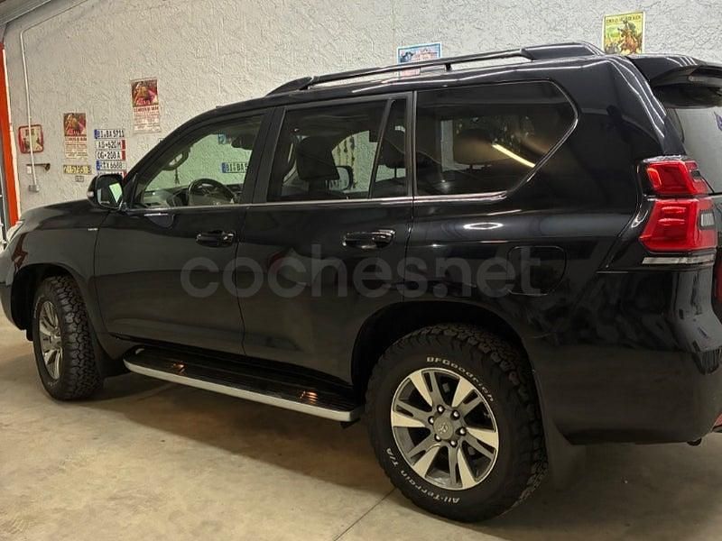 Usado Toyota Land Cruiser Limited 177 CV (130 kW) 2018 Negro SUV