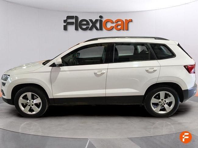 Usado Skoda Karoq SportLine 150 CV (110 kW) 2020 Blanco SUV