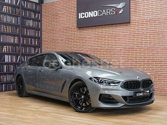 Usado BMW M850 537 CV (394 kW) 2023 Gris / plata Coupe