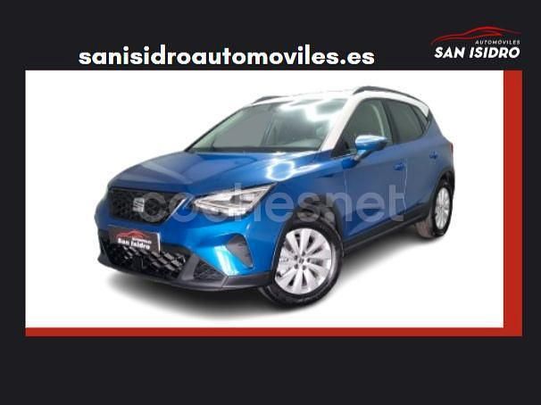 Usado Seat Arona Style 110 CV (80 kW) 2023 Azul SUV
