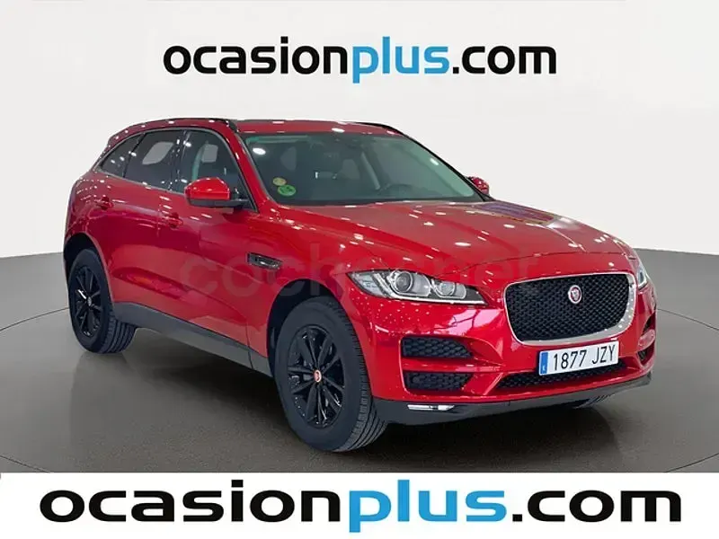 Usado Jaguar F-Pace Prestige 180 CV (132 kW) 2017 Rojo SUV