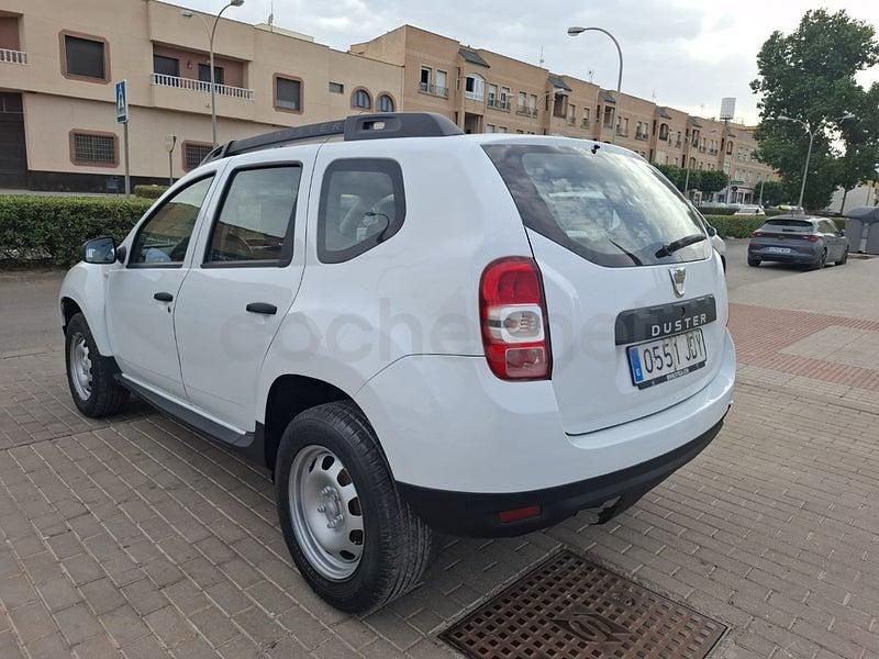Usado Dacia Duster Ambiance 109 CV (80 kW) 2016 Blanco SUV