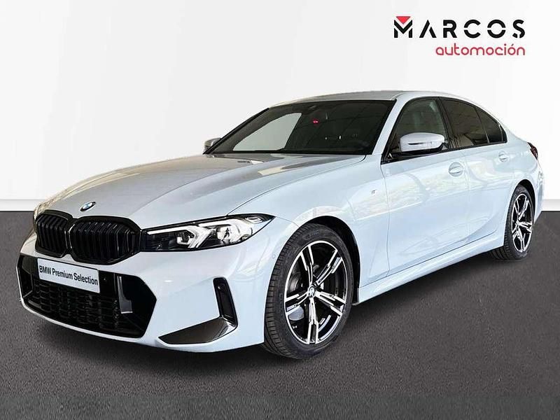 Gris Usado 2024 BMW 320 Berlina | 44.900 € (Caro) - Imagen 1/4