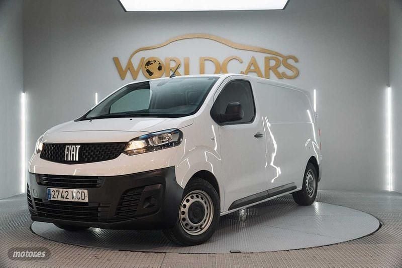 Blanco Usado 2022 Fiat Scudo Business Van | 21.225 € (Precio justo) - Imagen 1/4